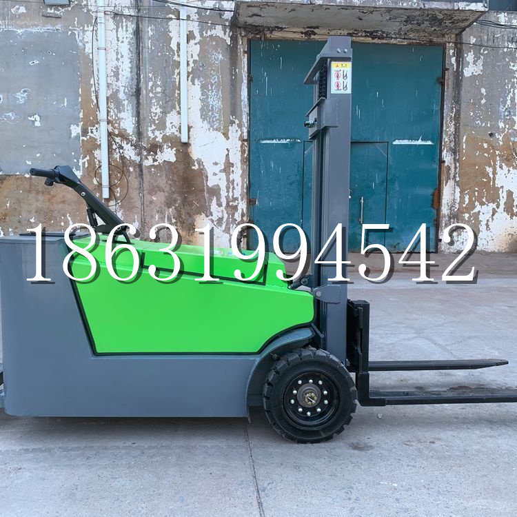 邢台县小型电动叉车1吨2吨步行站驾式电瓶堆高充电装卸车液压升降车铲车